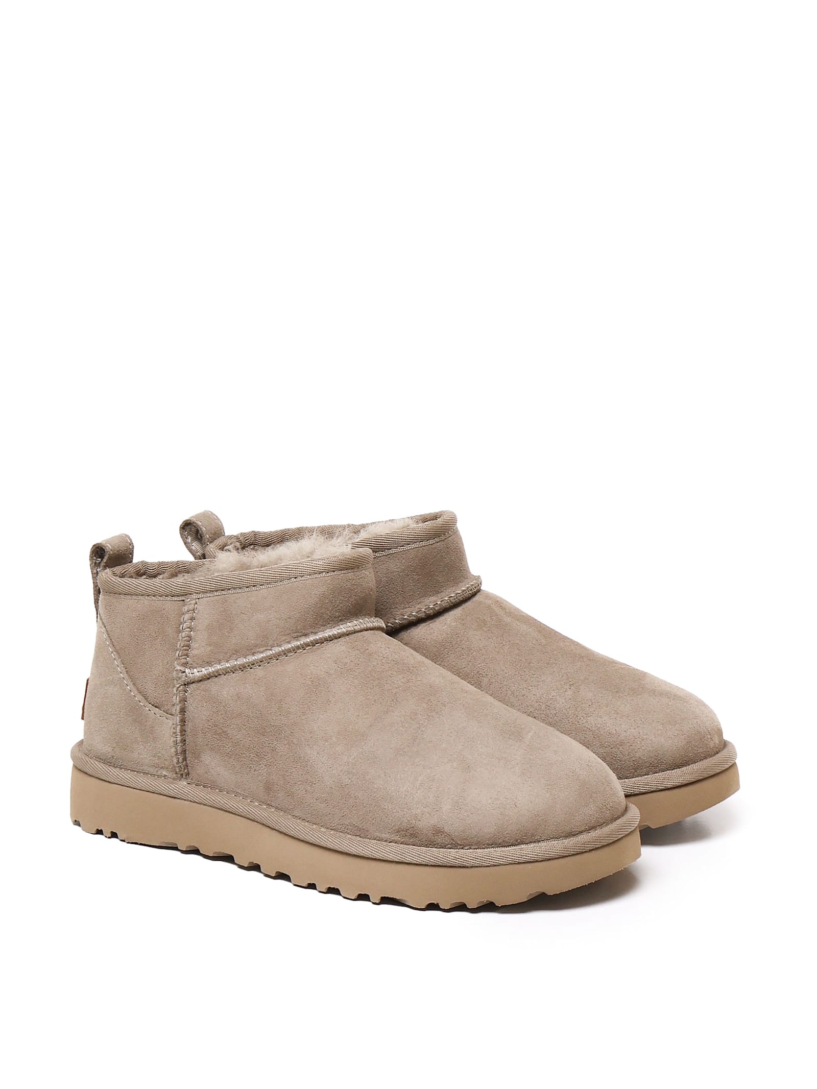 Ugg Classic Ultra Mini In Neutral