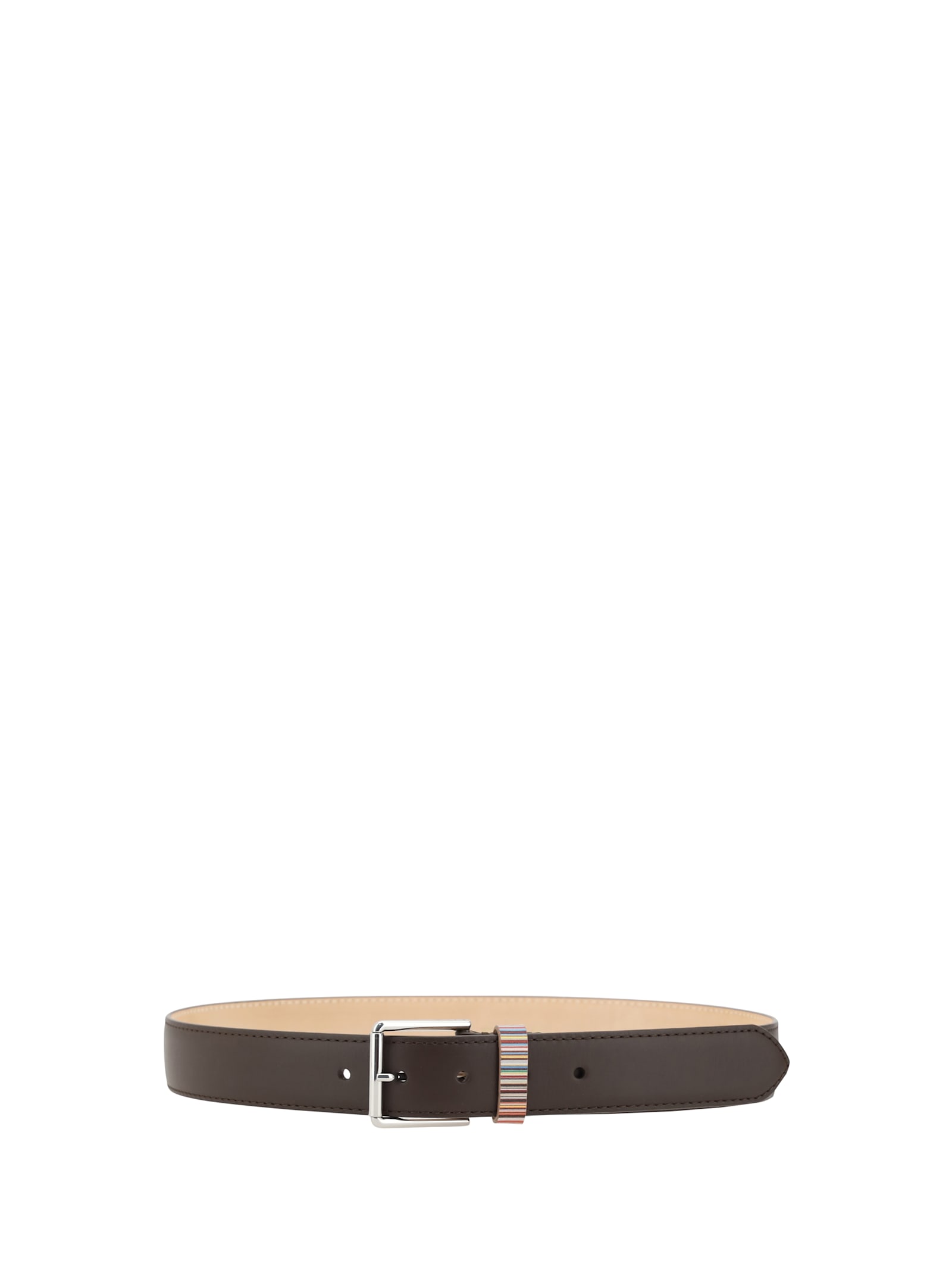 PAUL SMITH ICONIC STRIPES BELT