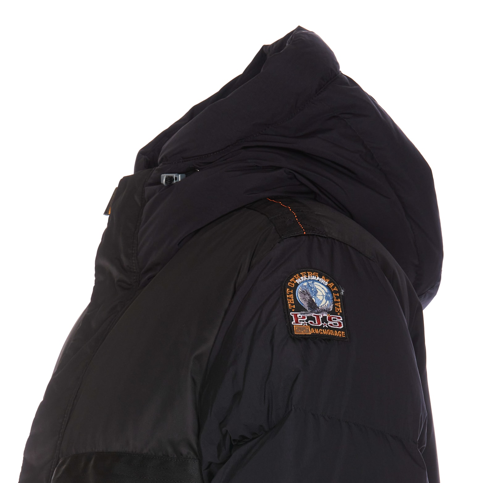 Parajumpers Black Venture Jacket In Black