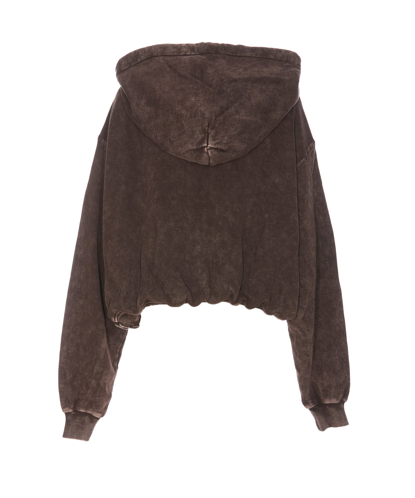 Shop R13 Balloon Hoodie In Brown