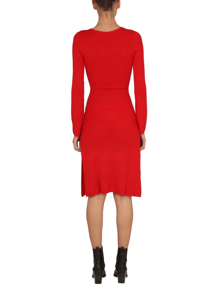 Shop Baum Und Pferdgarten Cecily Dress In Red