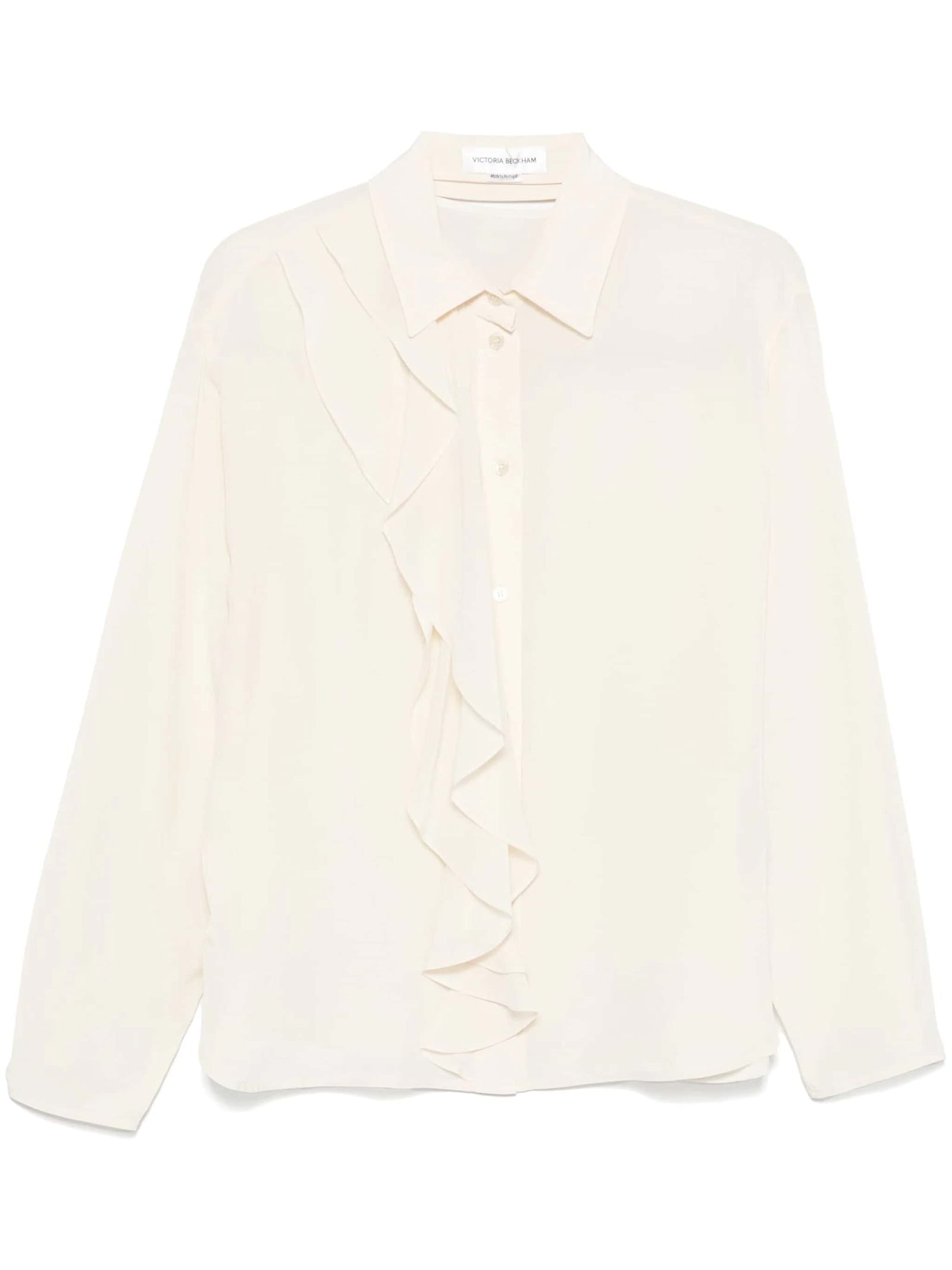 Ruffle Details Blouse