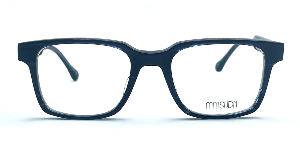 M1035 - Blue Demi Rx Glasses