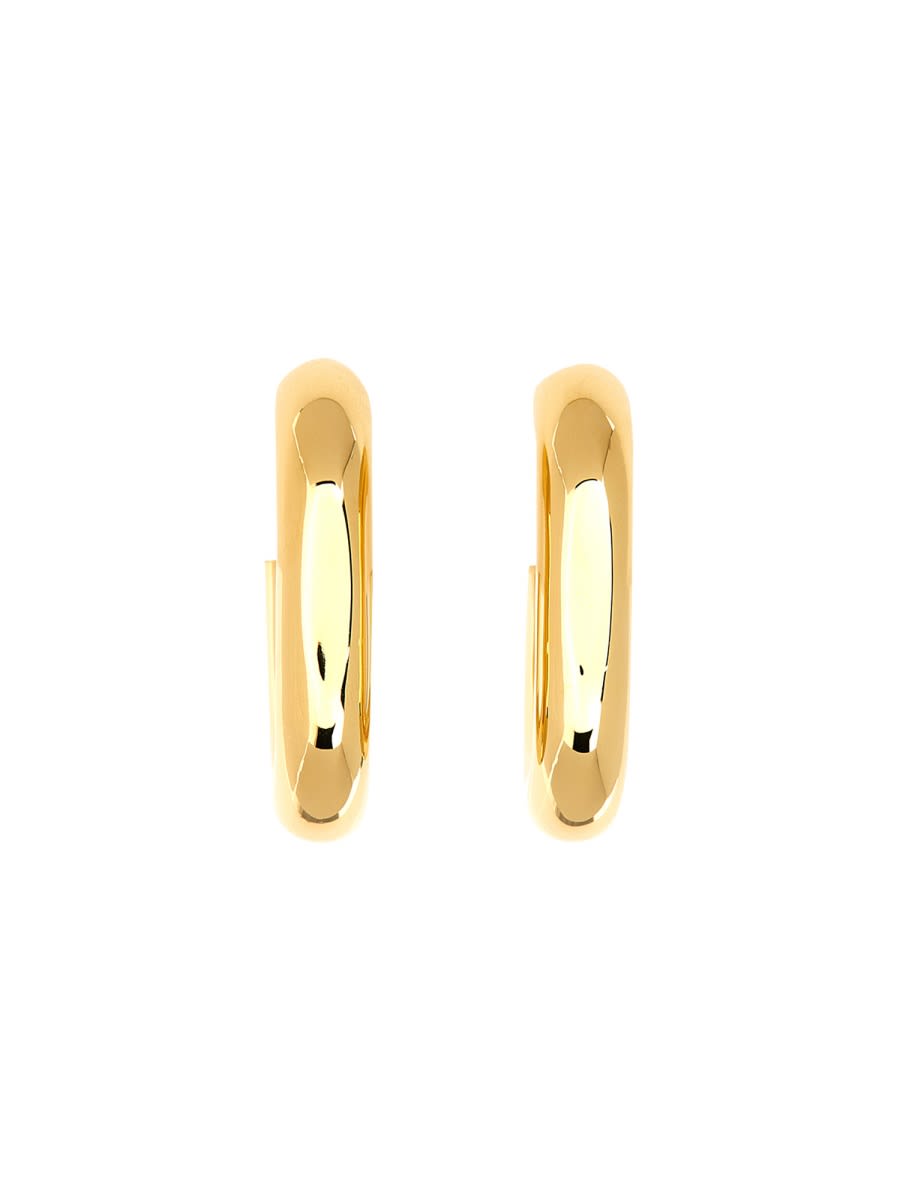 Shop Rabanne Earring Xl Link In Gold