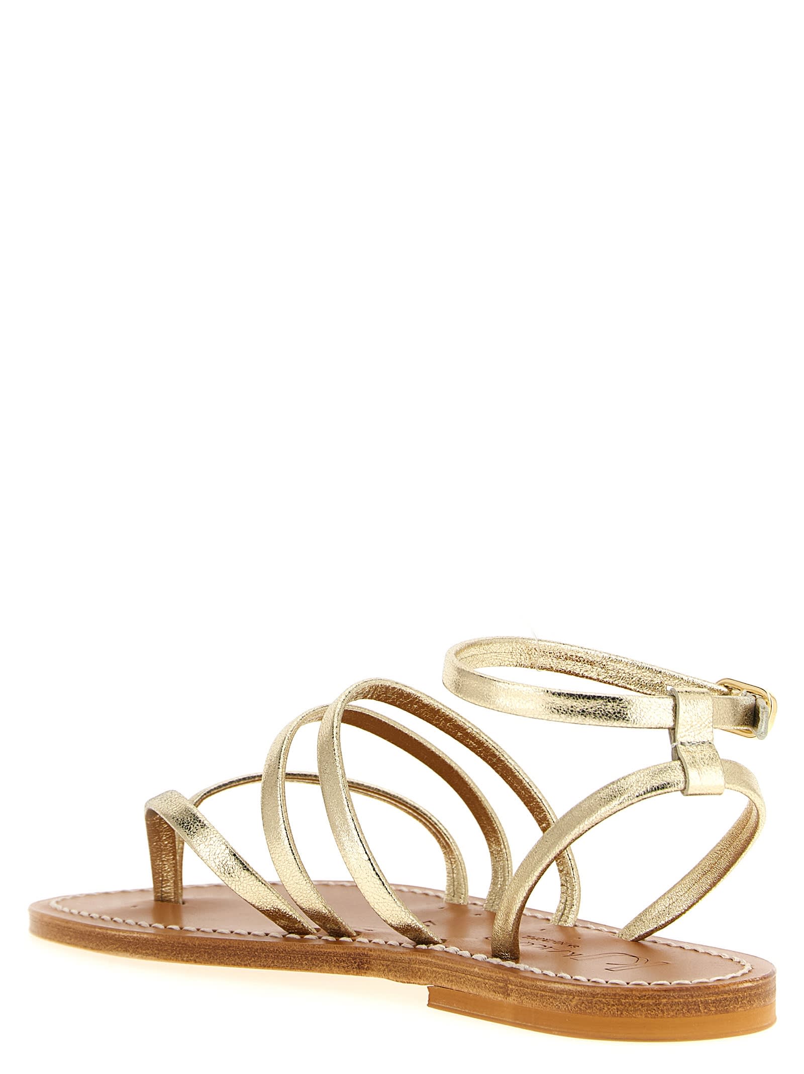 Kjacques Sandali Bassi K. Jacques Donna Colore Oro In Gold