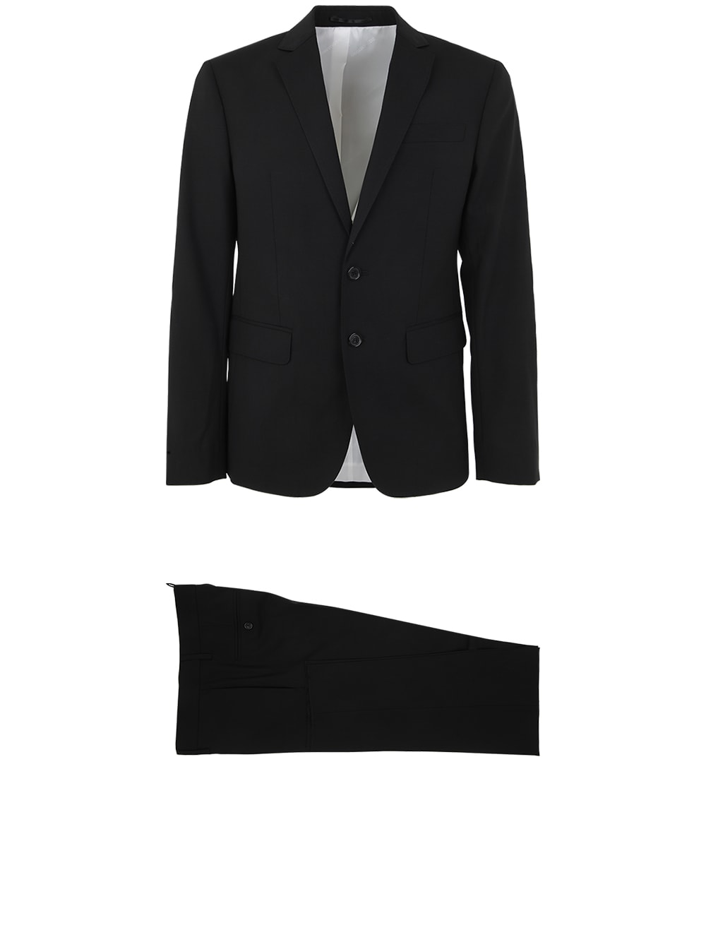 Shop Dsquared2 Paris Suit In Black