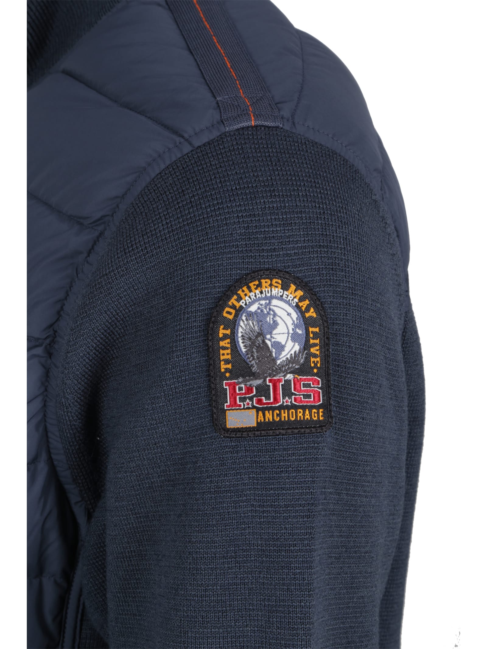 Shop Parajumpers Takuji Down Jacket In Blue