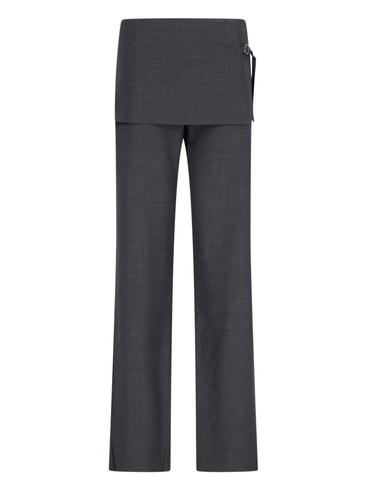 PALOMA WOOL STRAIGHT PANTS 