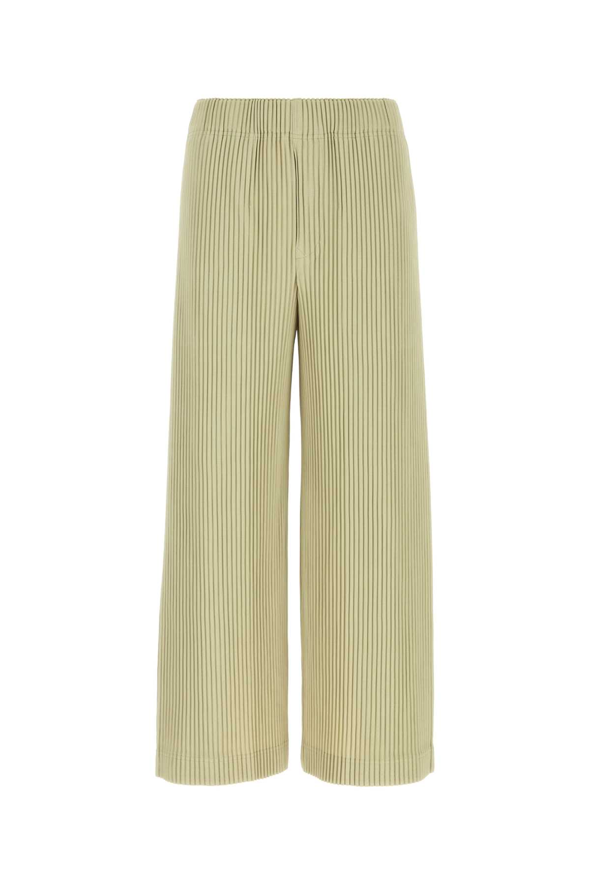 Issey Miyake Wide-leg Pant With Elastic Waistband And Pleated Design