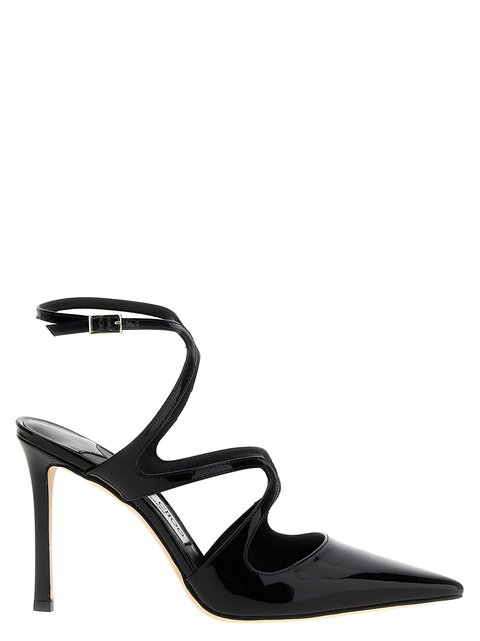 Shop Jimmy Choo Azia Pumps In Black