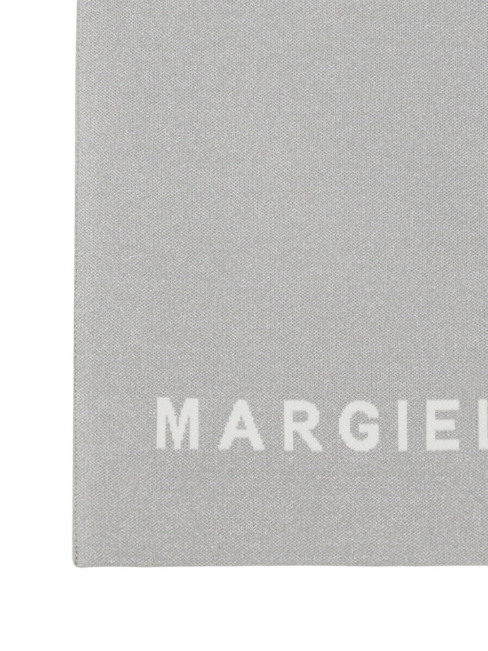 Shop Mm6 Maison Margiela Shopping Bag In Silver