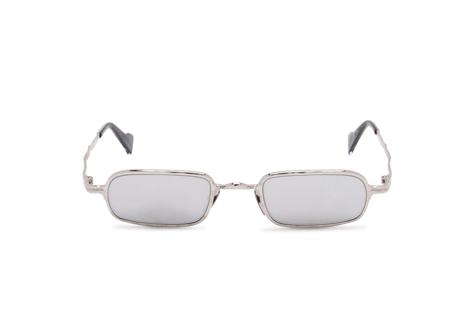 Kuboraum Mask Z18 Si - Silver Sunglasses