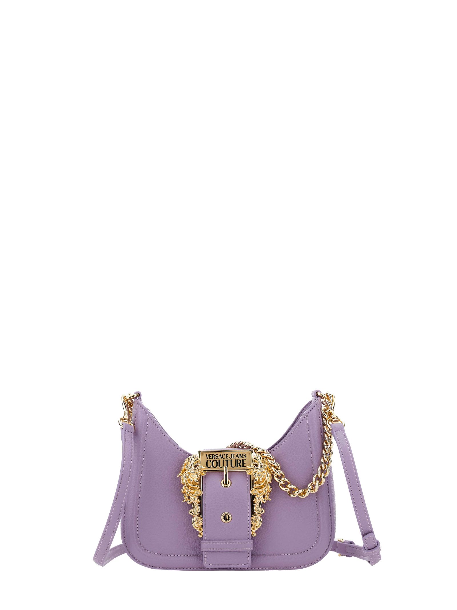 Versace Jeans Couture Purple Shoulder Bag