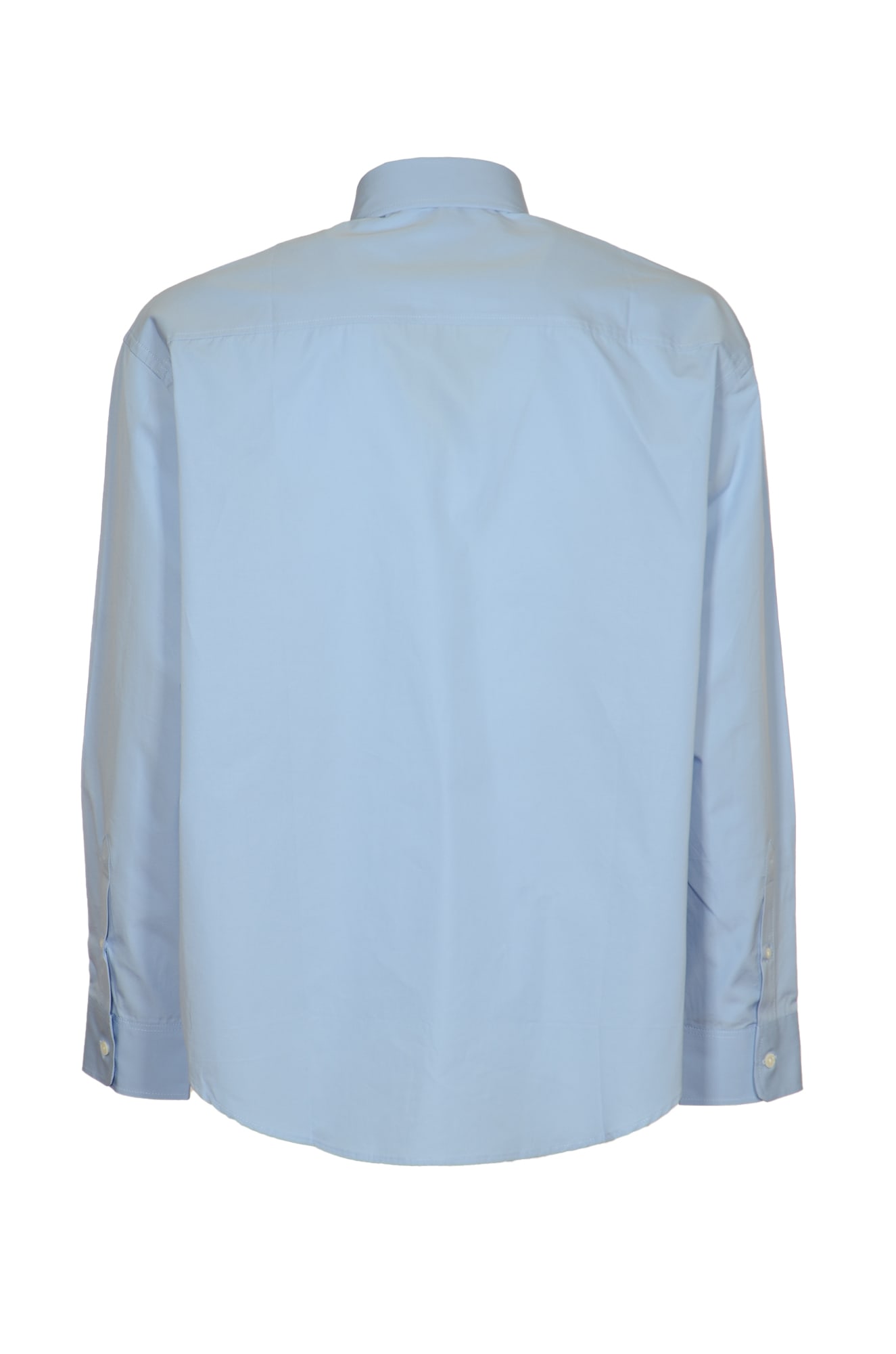 AMI ALEXANDRE MATTIUSSI LONG-SLEEVED SHIRT 