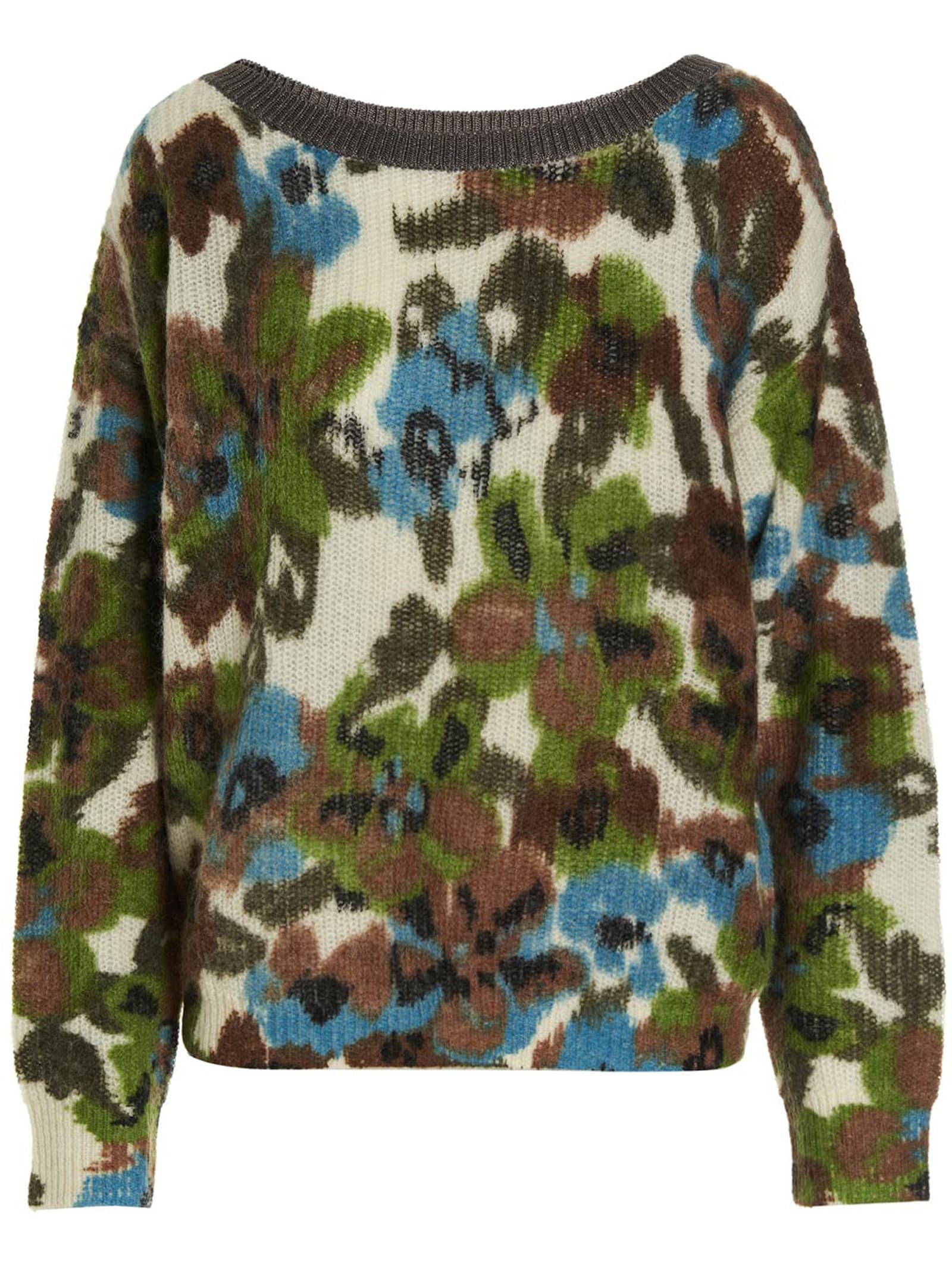 Liu-Jo Floral Sweater