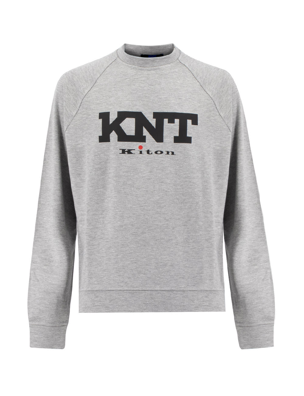 Shop Kiton Sweatshirt In Grey