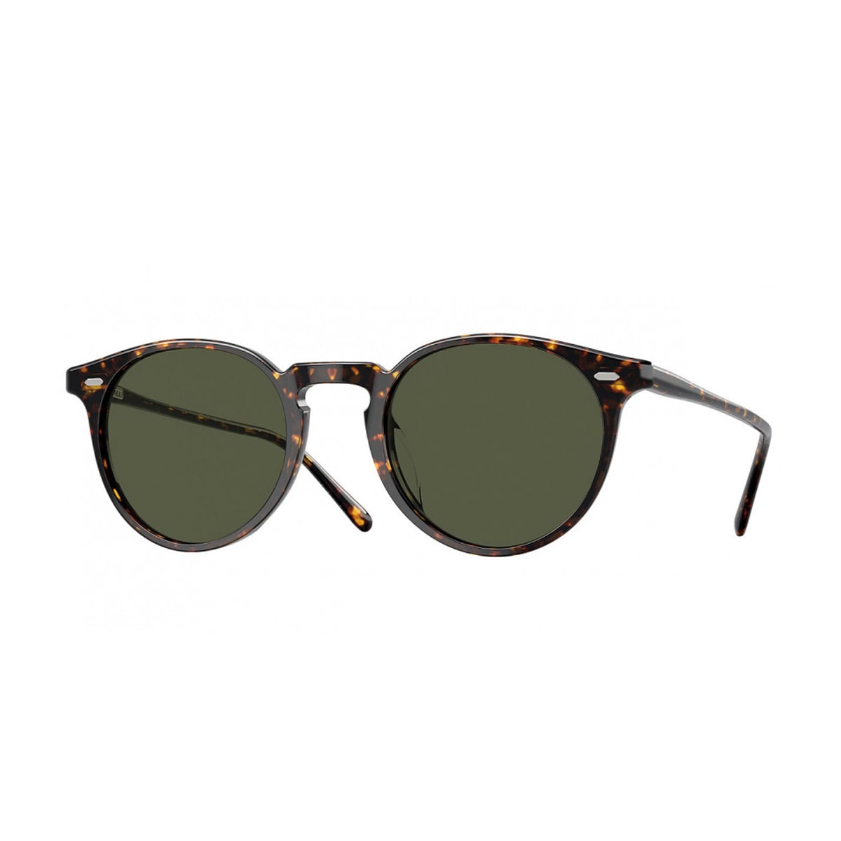 Shop Oliver Peoples Ov5529su - N.02 174152 Sunglasses In Marrone