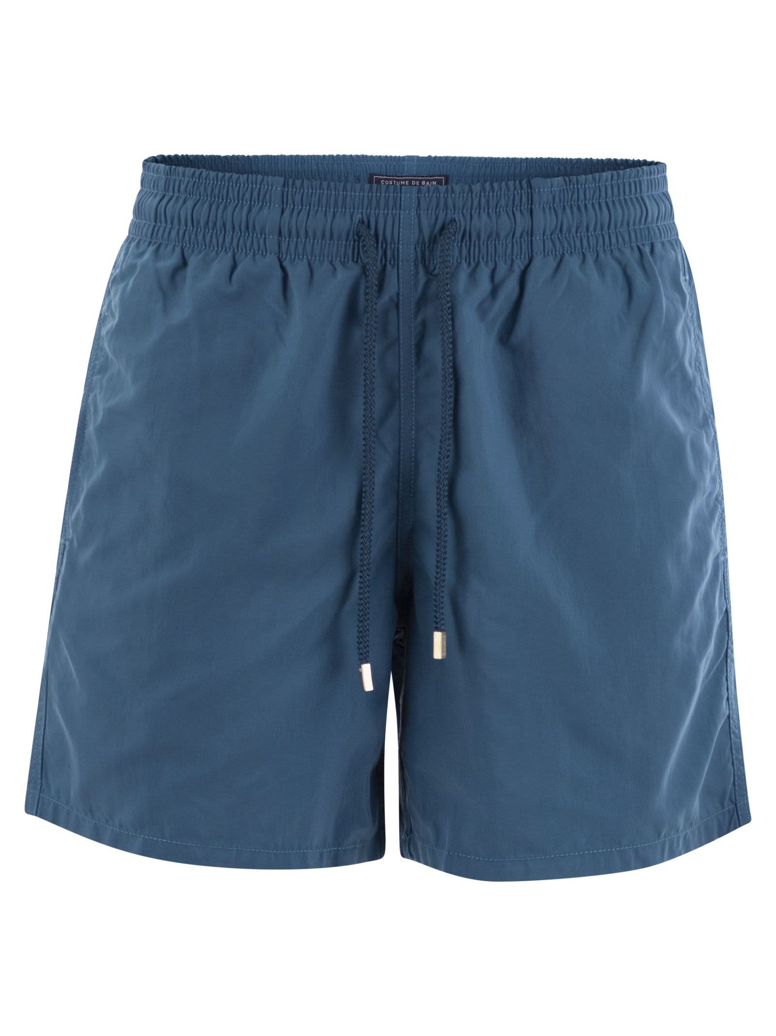 Moorea - Solid-colored Beach Shorts