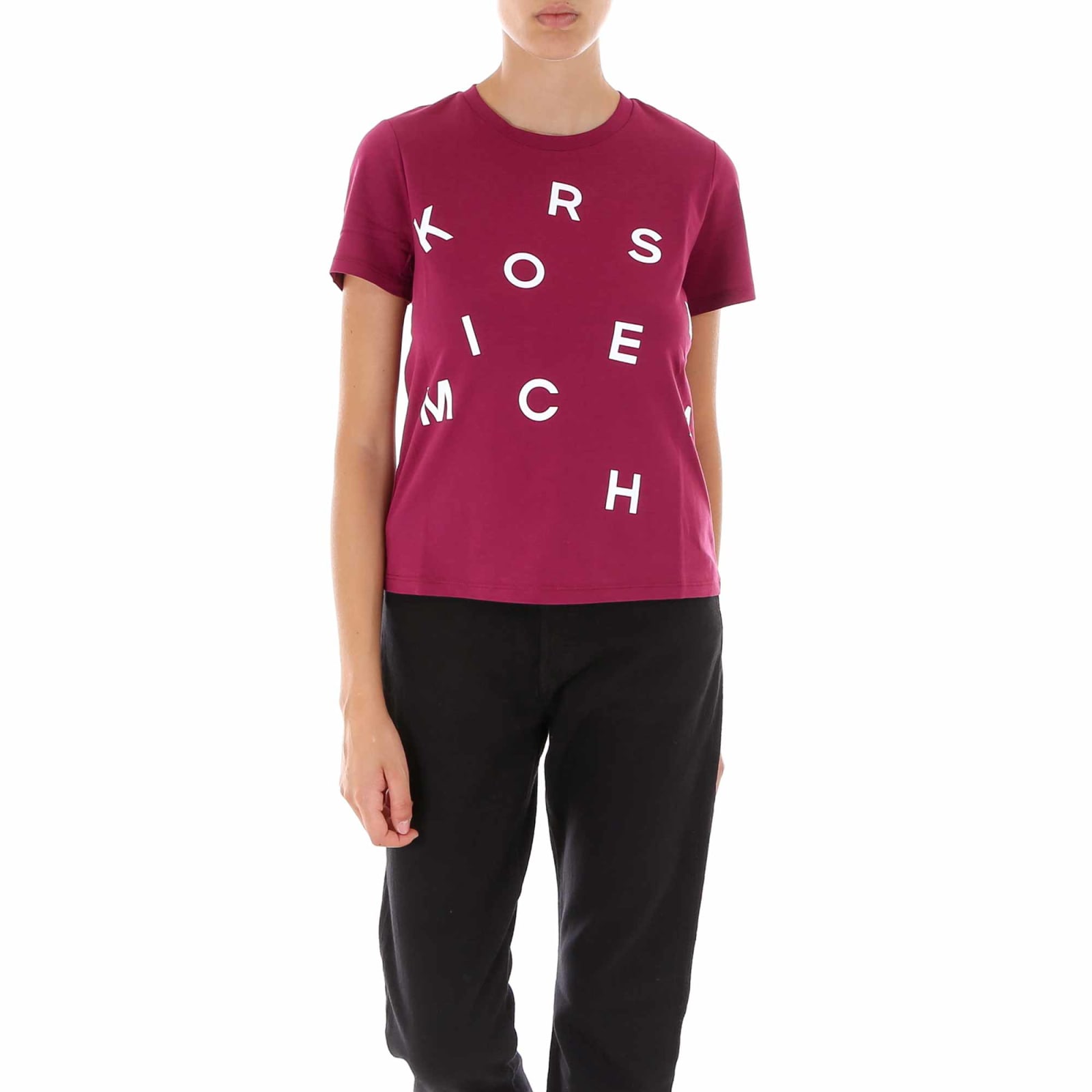 michael kors shirts red