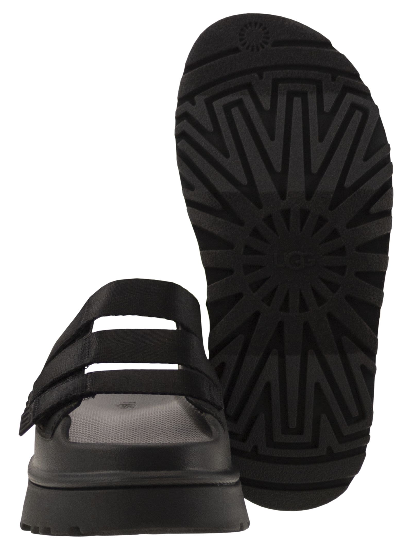 Ugg Goldenglow - Slipper With Straps In Black