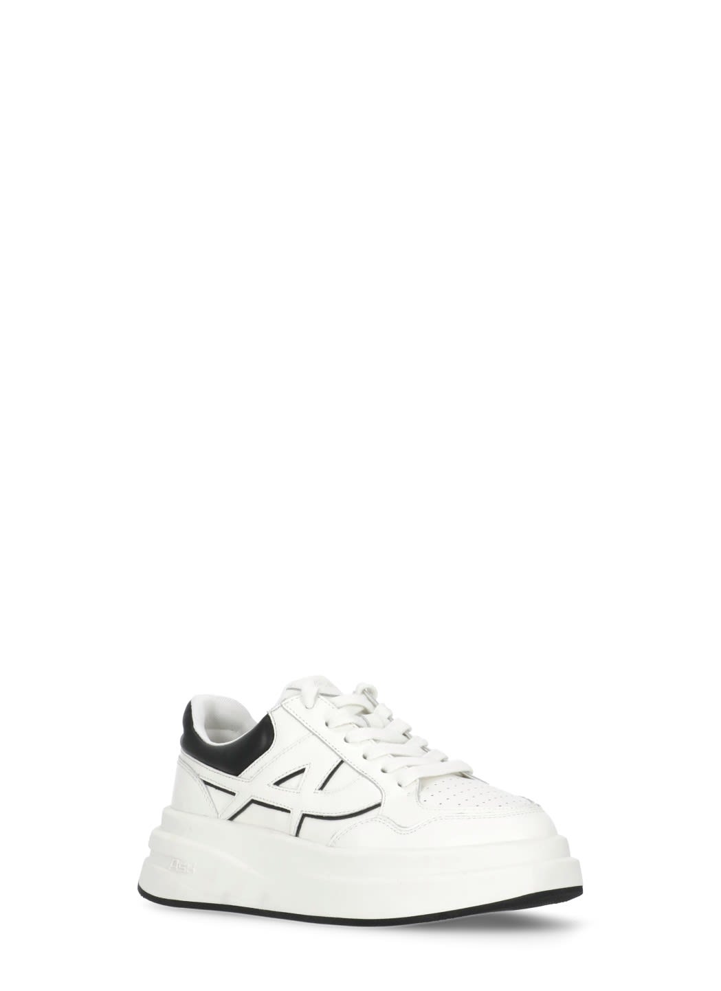 Ash Icone Logo-detail Platform Sneakers In Multi