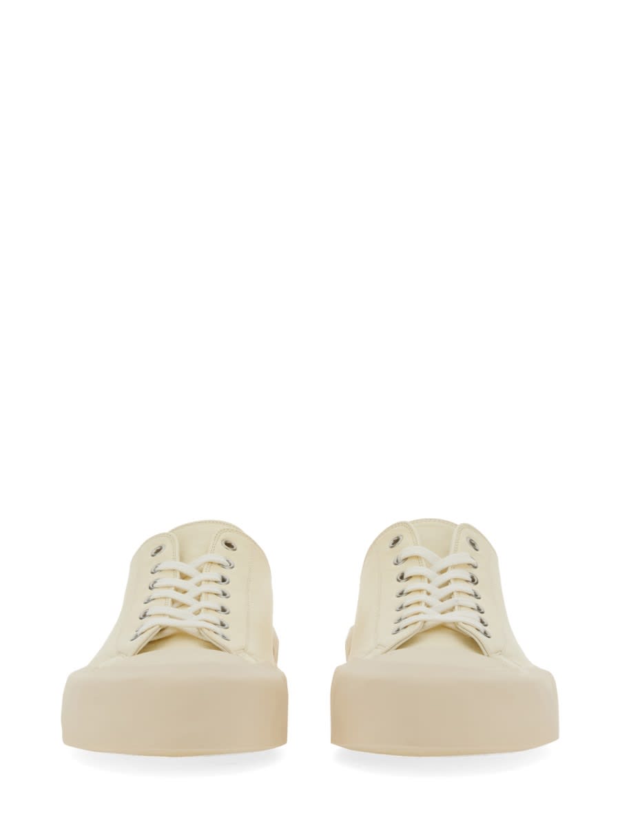 Jil Sander Low Sneakers. In Multicolour