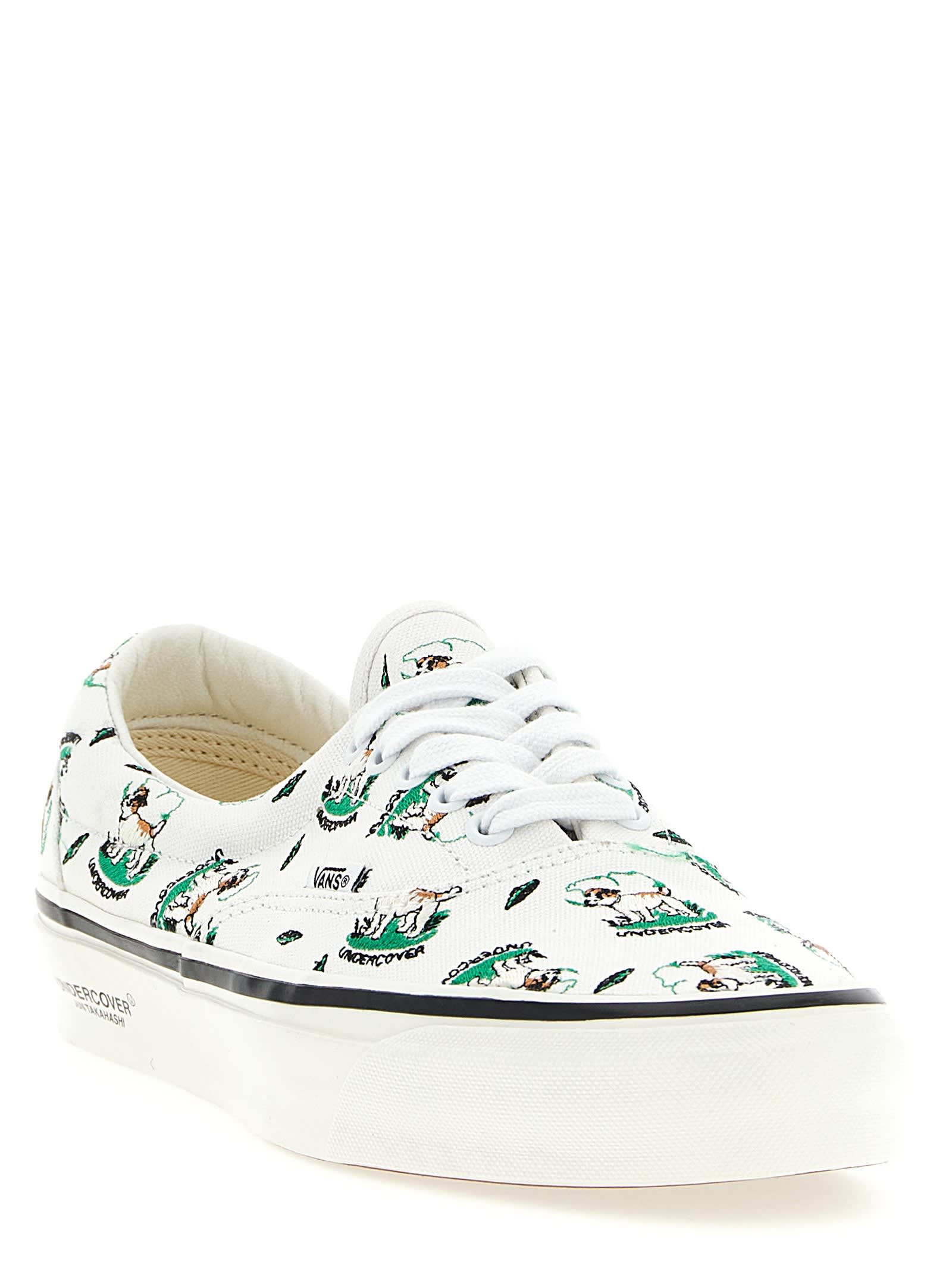 Vans X Undercover Otw Era 95 Sneakers In White
