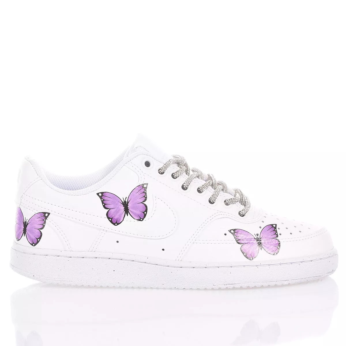 Nike Butterfly Violet Custom