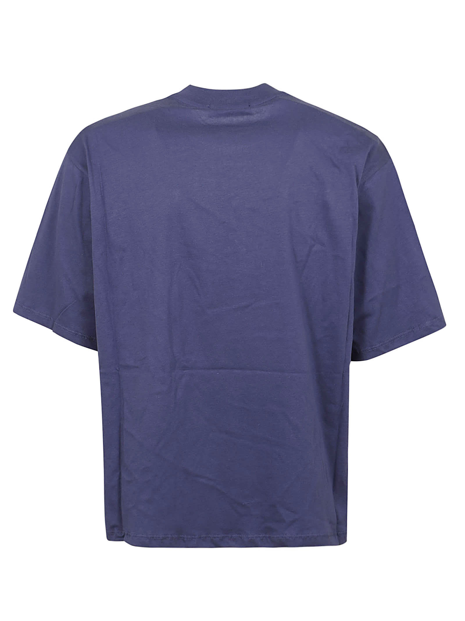 Shop A Paper Kid T-shirt Unisex In Blu Blue