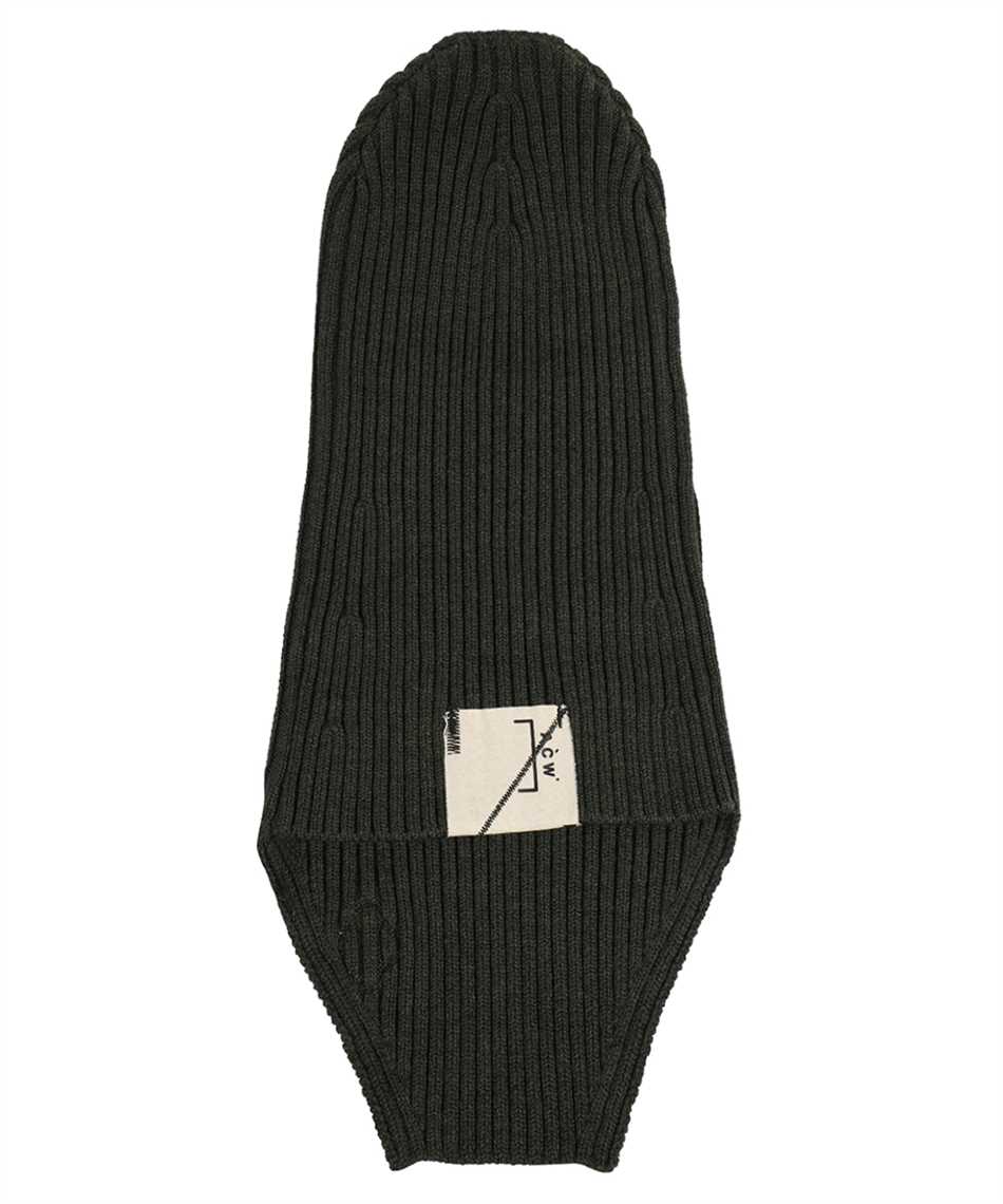 A-cold-wall* Knitted Balaclava In Black