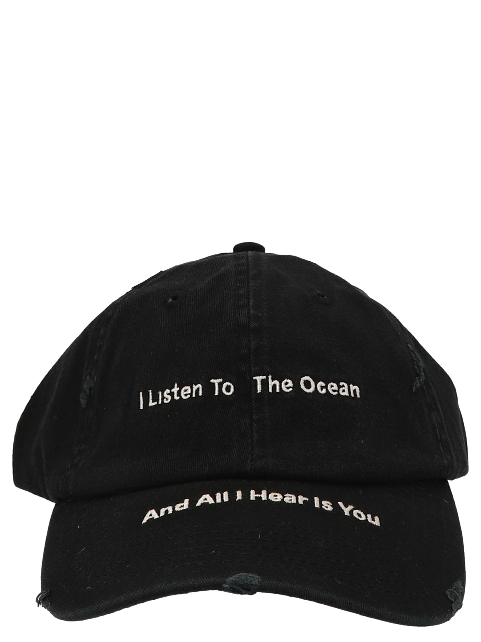 Misbhv Ocean Hat In Black