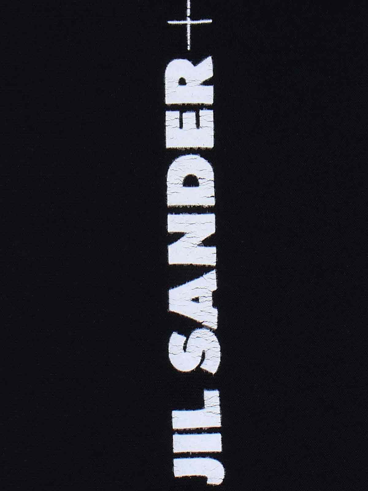 Shop Jil Sander Logo Sports Top