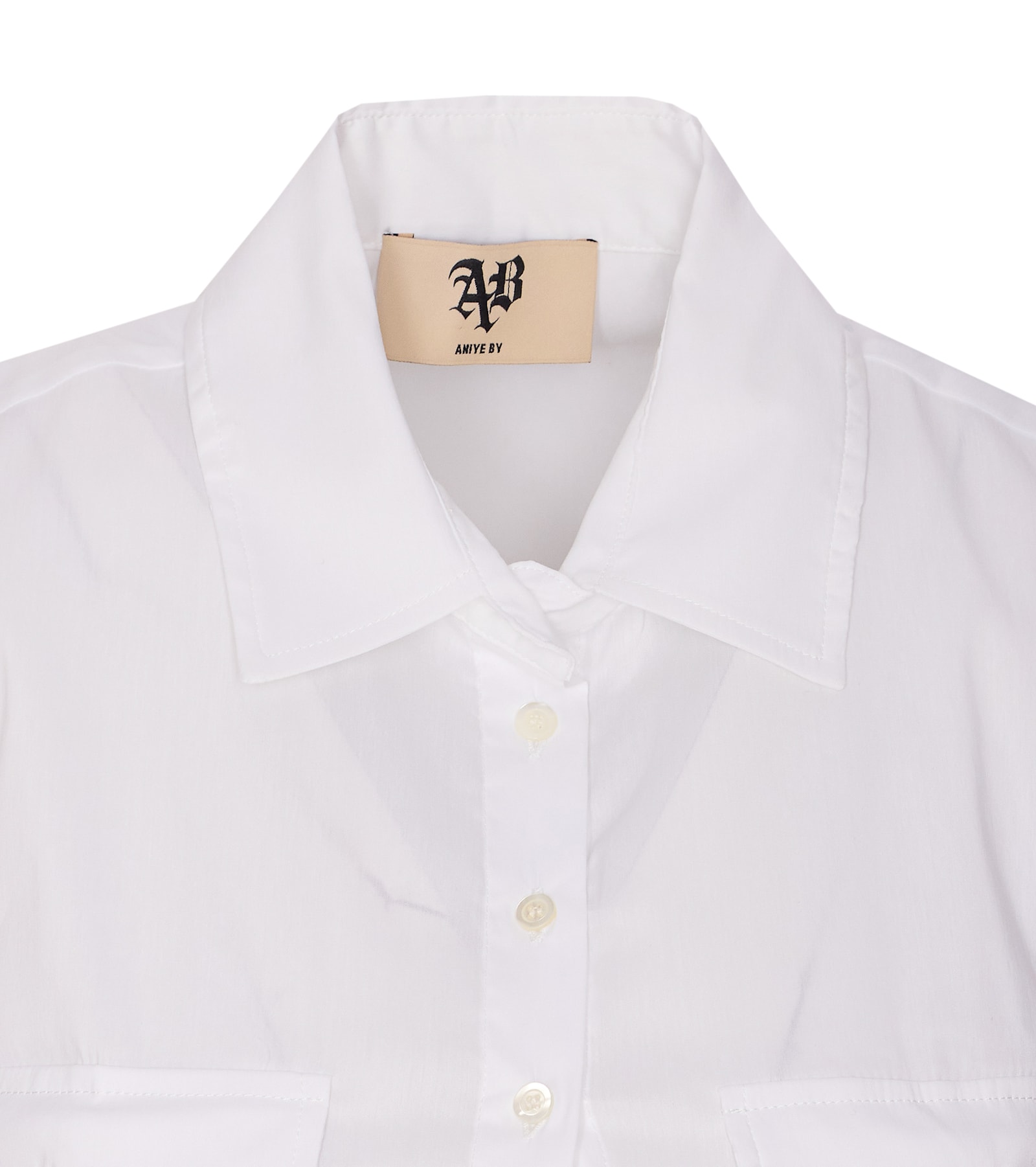 Aniye By Alpha Crop Top In White