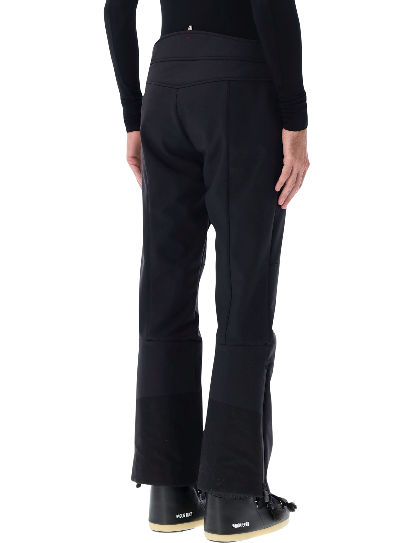 Moncler Grenoble Technical Poplin Ski Trousers In Black