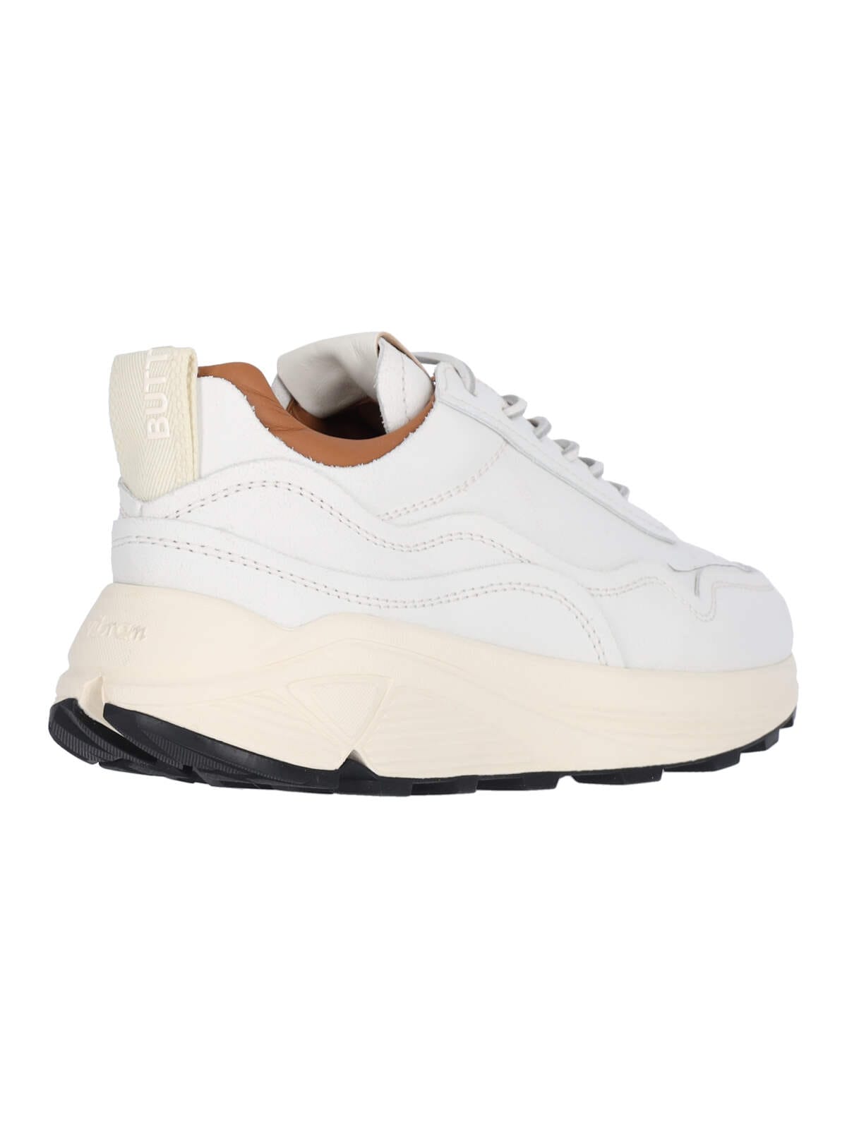 Shop Buttero Vinci Sneakers In White
