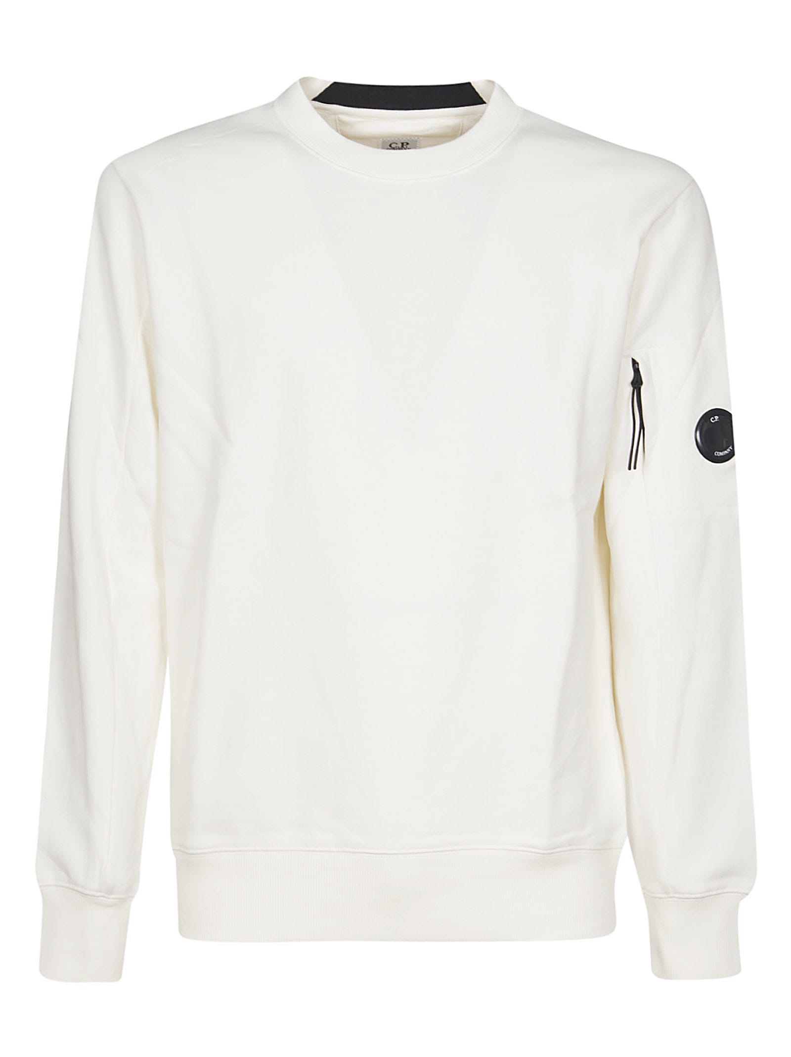 white cp sweatshirt