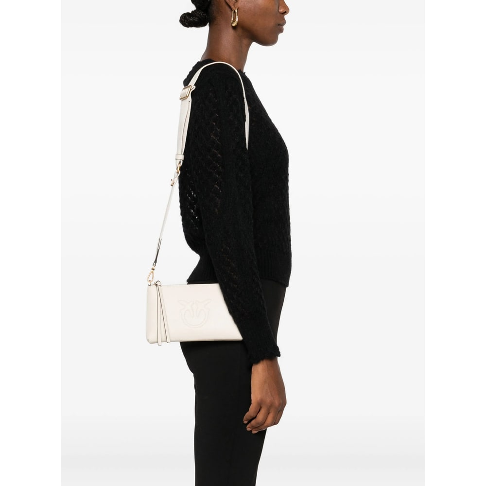 Pinko Wallets White In White