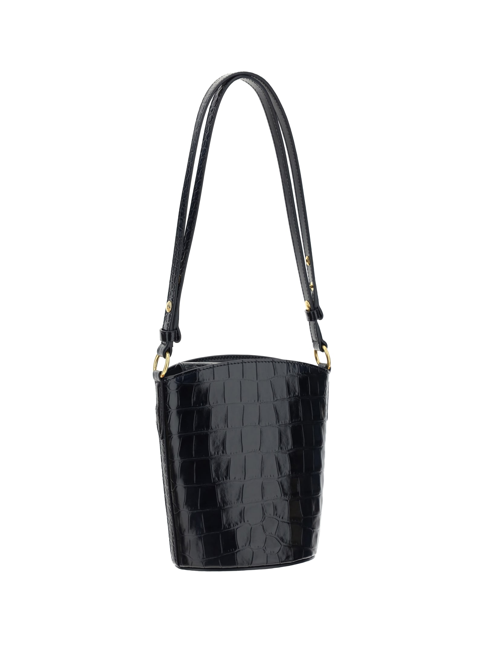 Shop Tom Ford Day Bucket Bag In Black