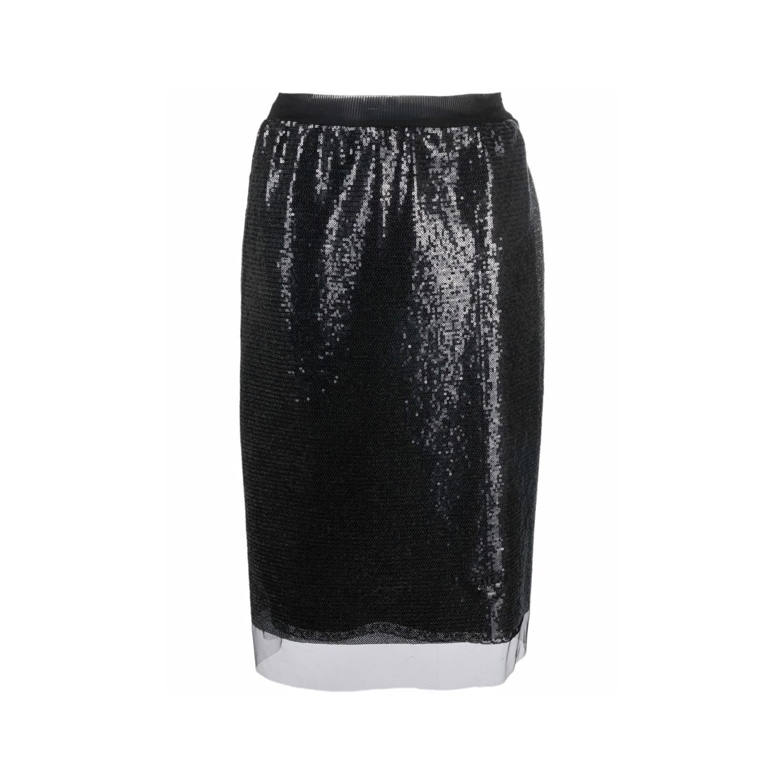 Prada Micropaillette Skirt