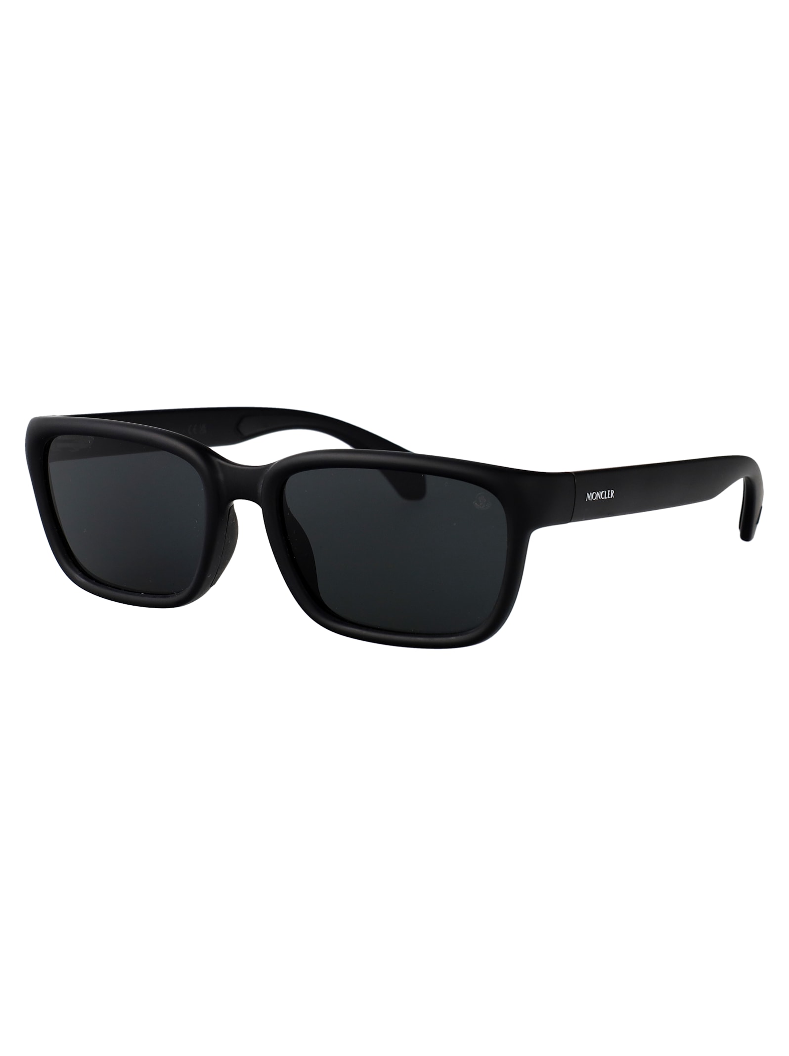 Moncler Slicka Sunglasses In Black