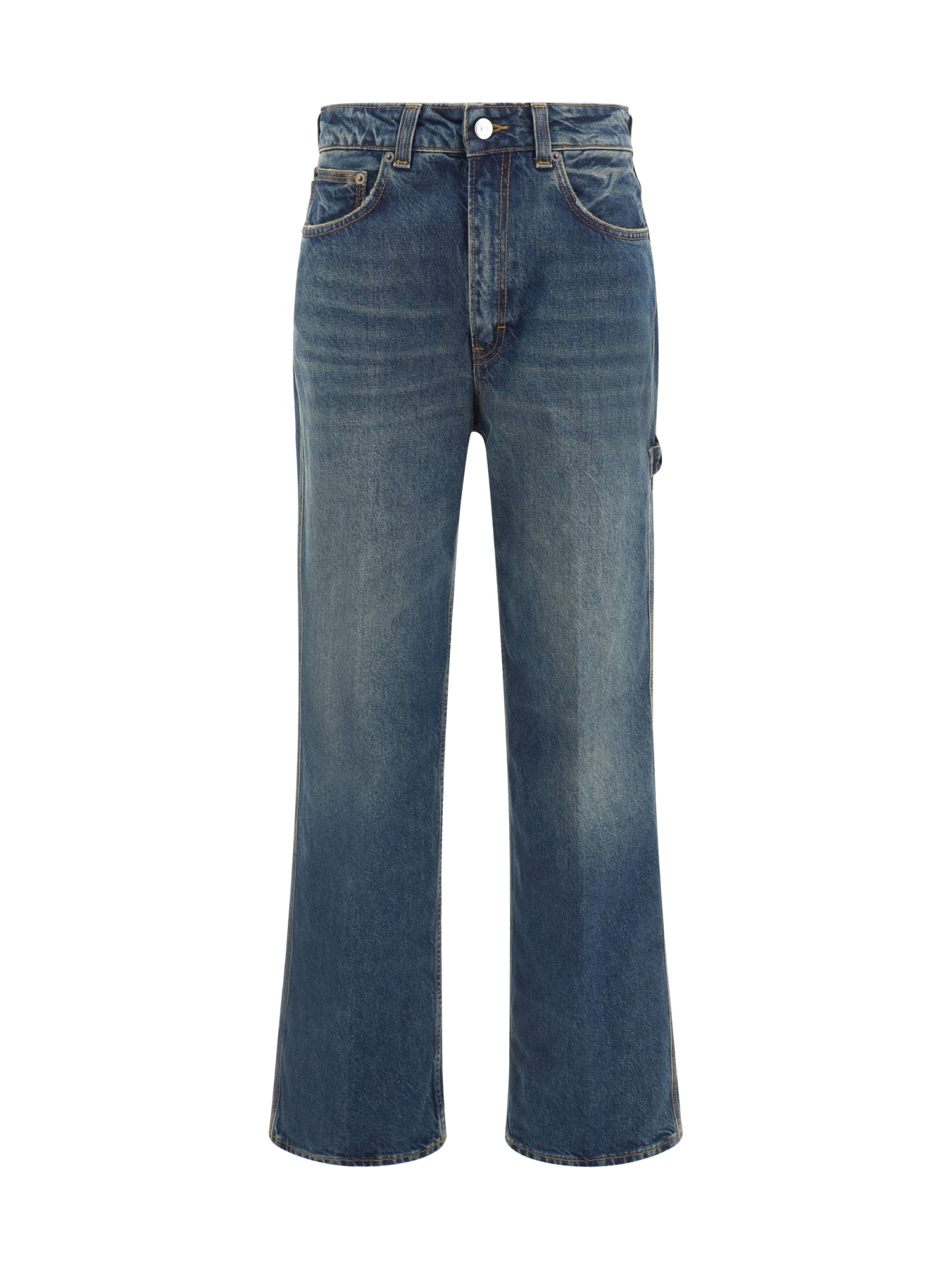 Shop Haikure Winona Jeans In Intense Blue