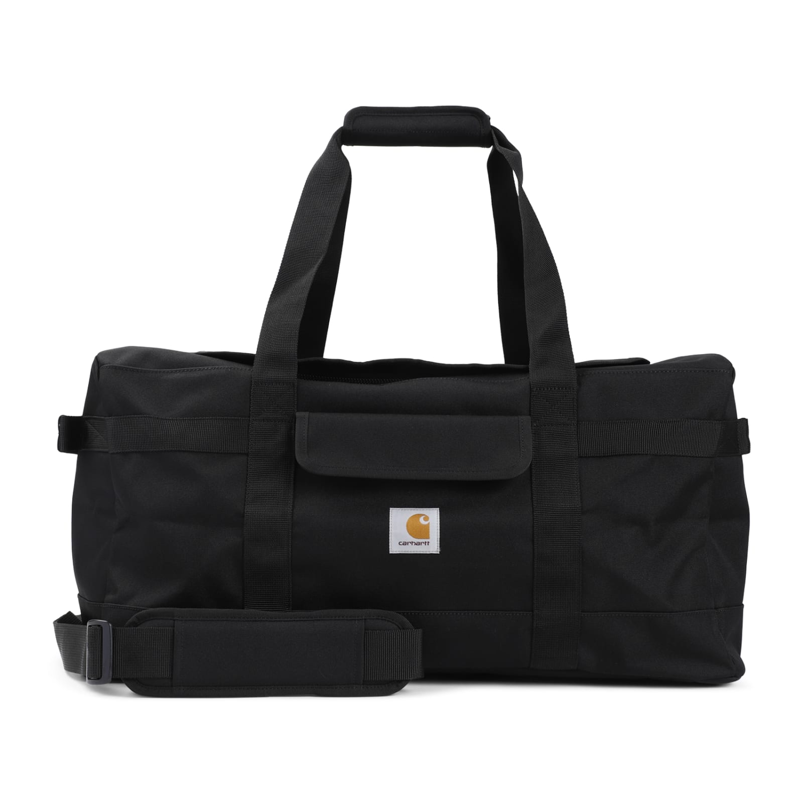 Carhartt Jack Medium Clipper Holdall Bag With Adjustable Shoulder Strap In Black