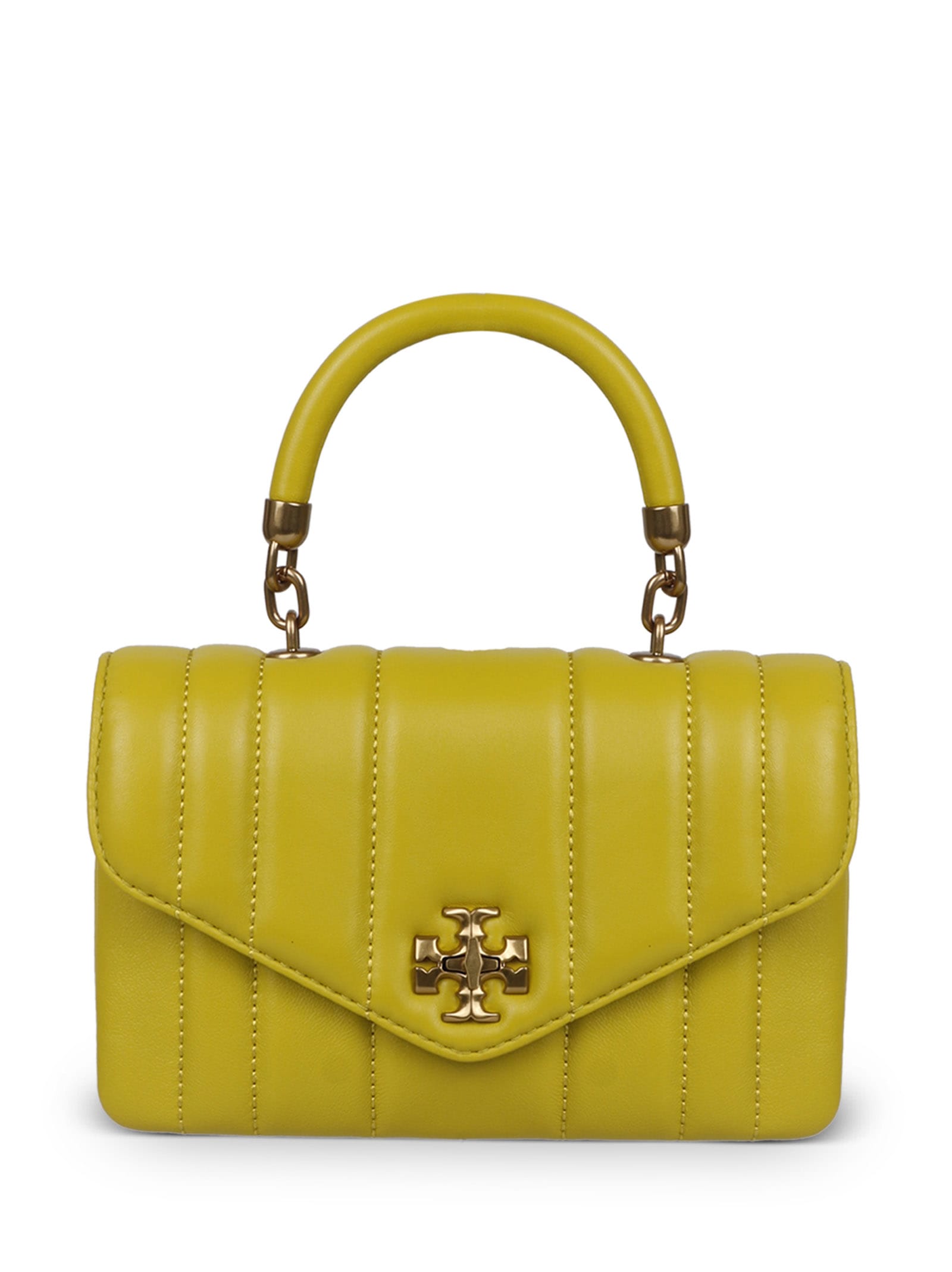 Tory Burch Kira Mini Top Handle Bag In Island Chartreuse | ModeSens