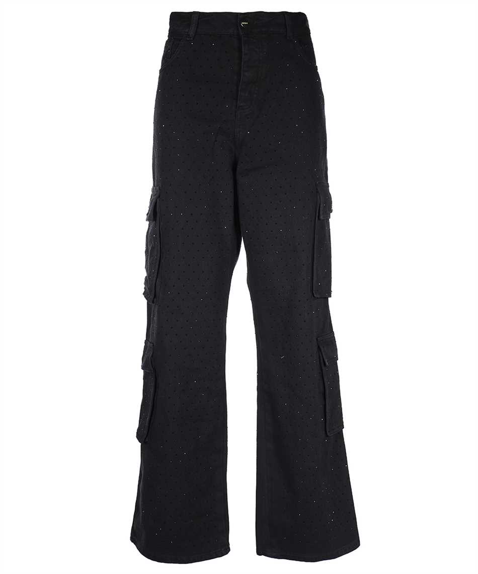 Barrow Cargo Jeans In Black