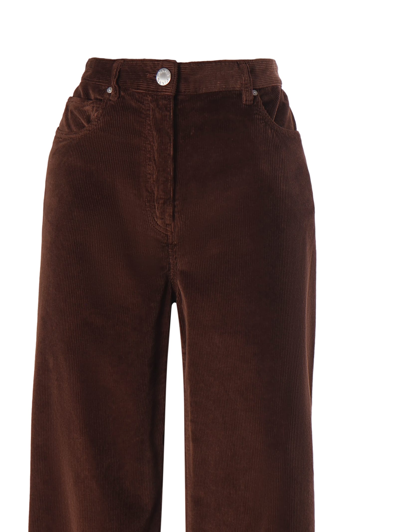 Pinko Wendy 5 Pockets Jeans In Brown
