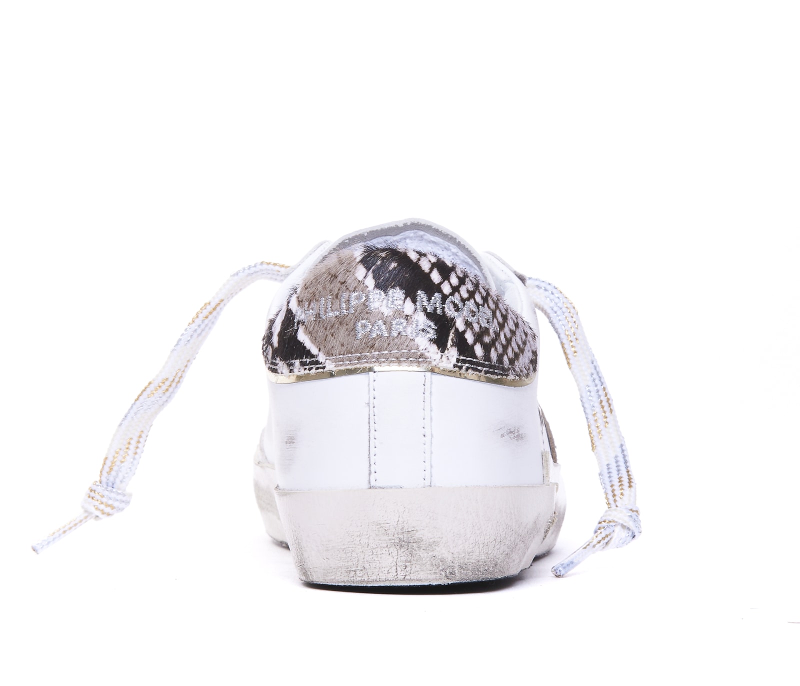 Shop Philippe Model Prsx Sneakers In White