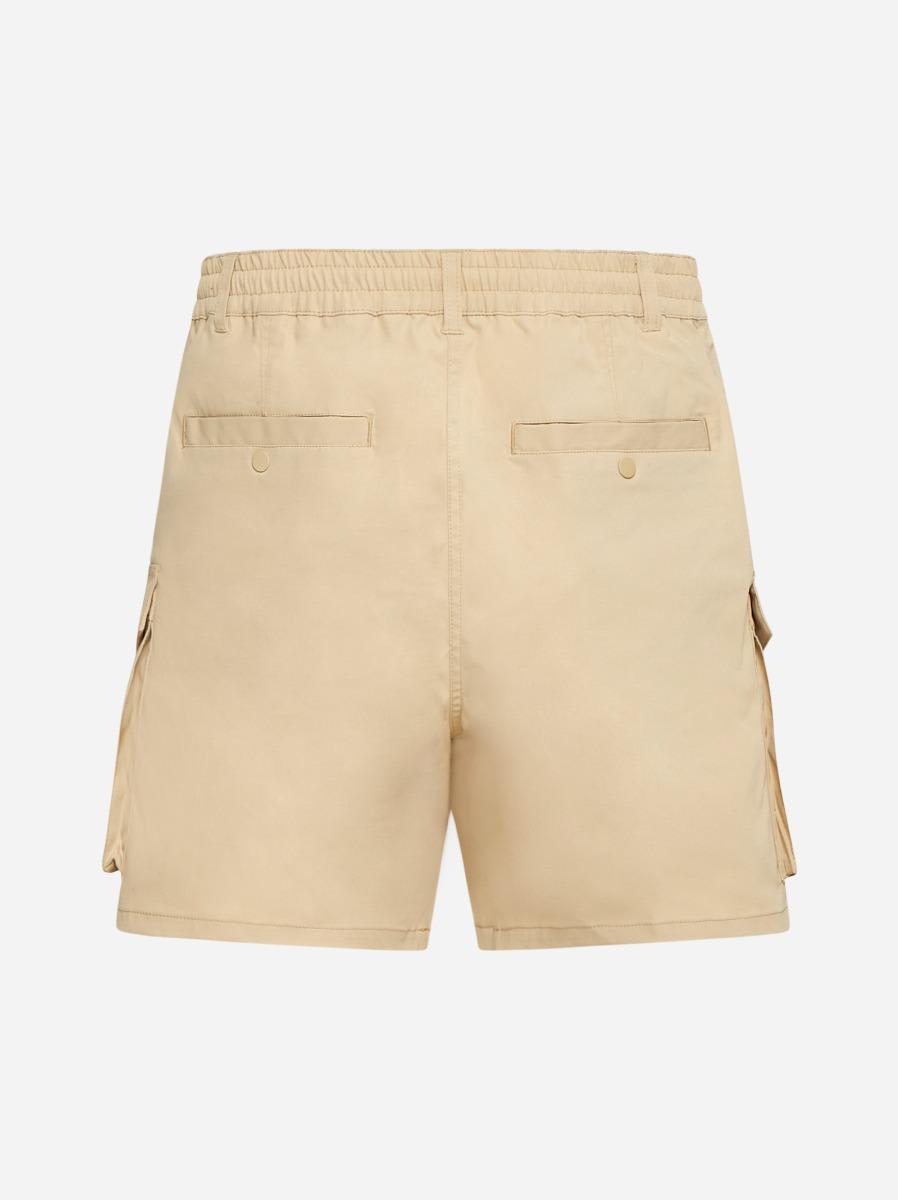 Carhartt Barto Logo Patch Shorts In Balto Short