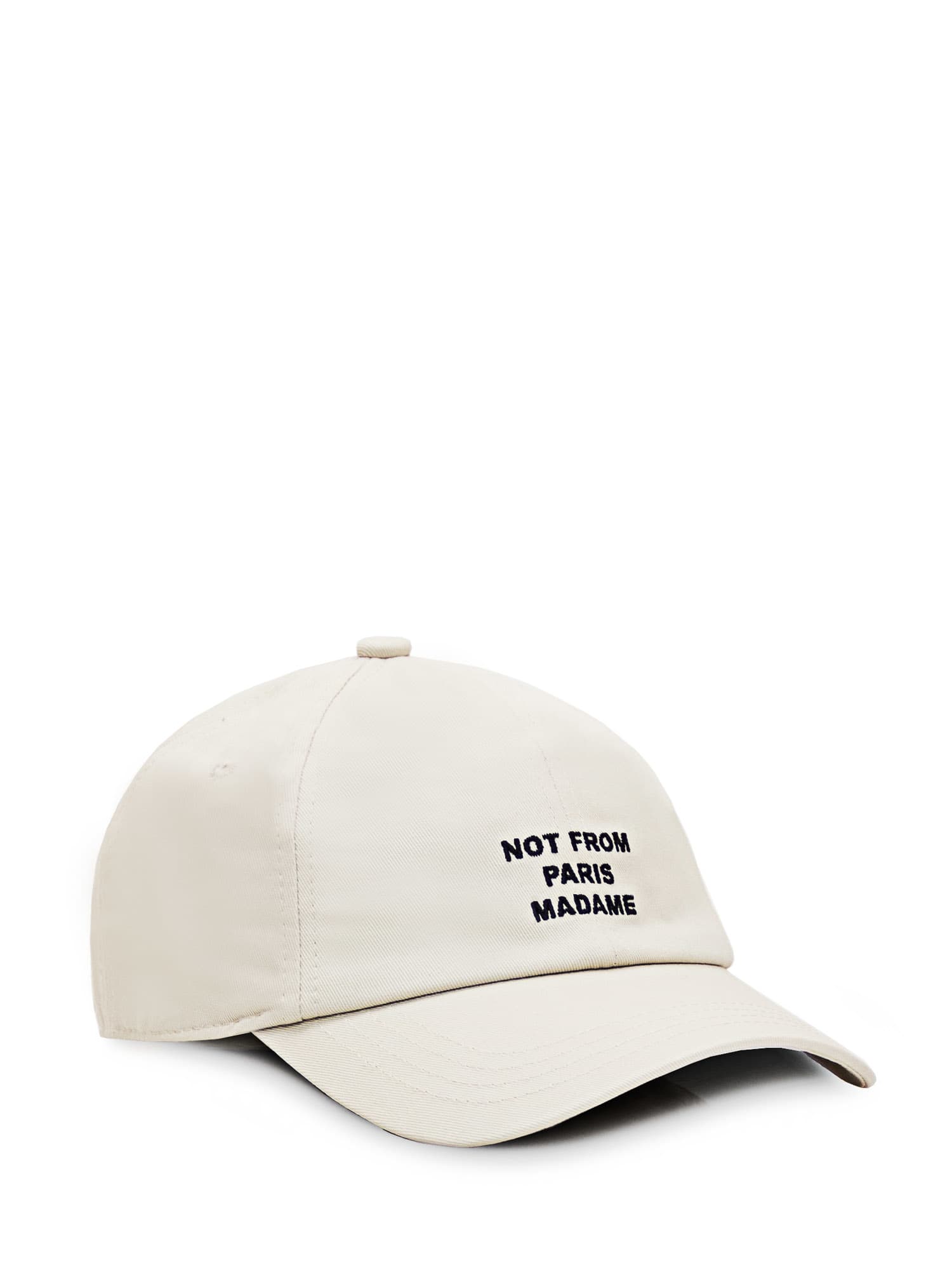 Drôle De Monsieur Logo Cap In Neutral