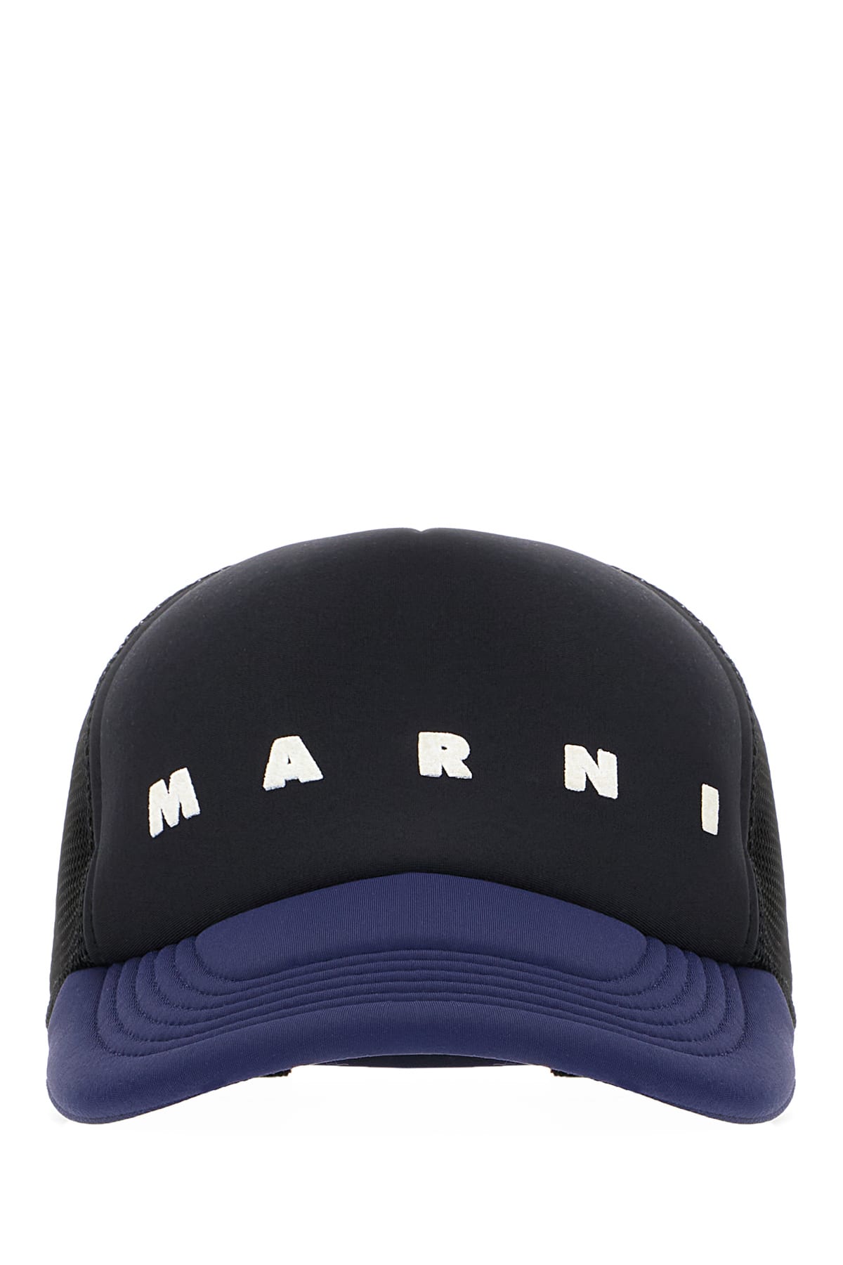 Multicolor Stretch Nylon Baseball Cap