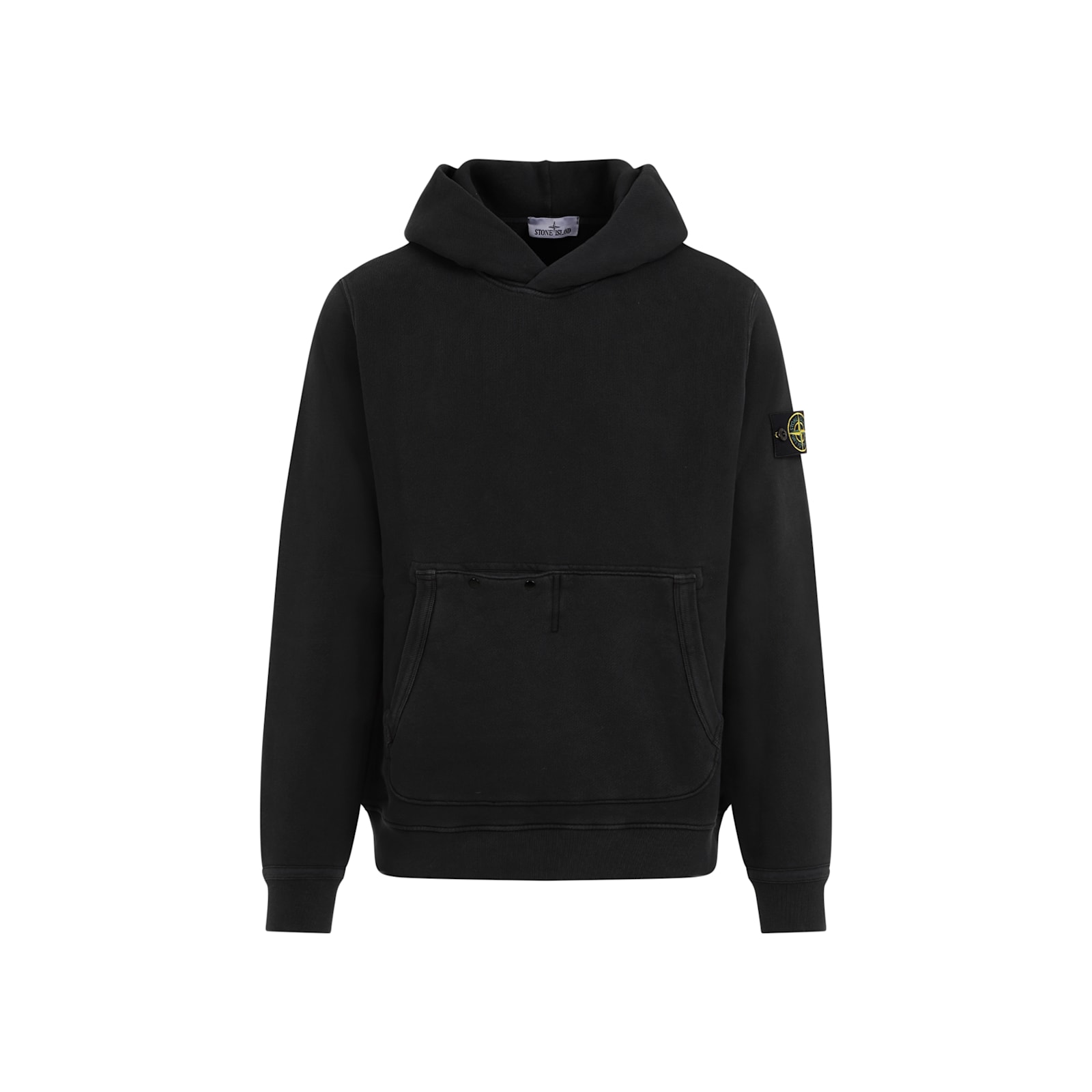 Shop Stone Island Sweatshirt In Black